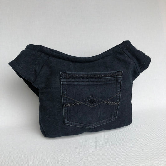 ♻️ Jeans Recycled & Silver ♻️ · Pieza Única Núm. 9639