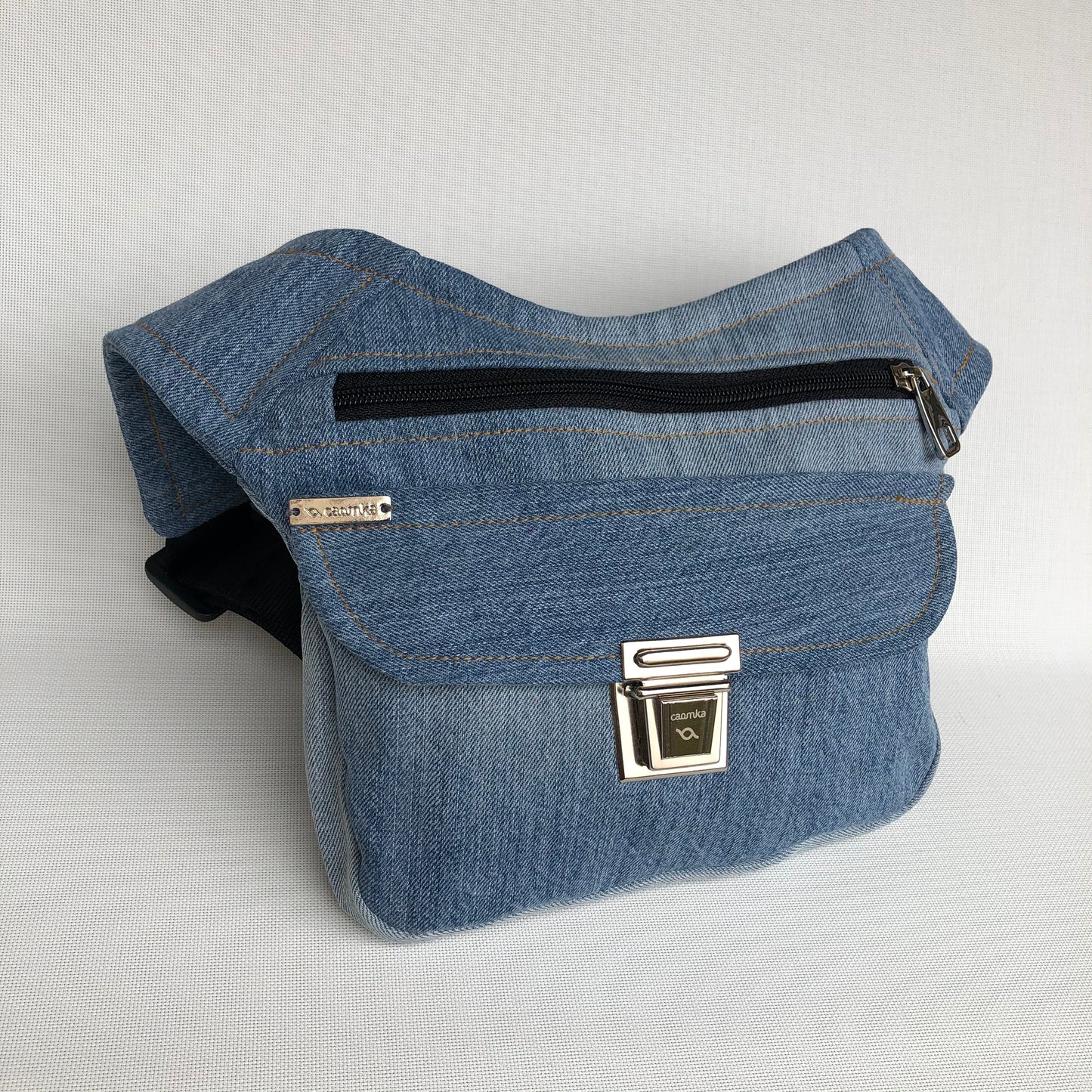 ♻️ Jeans Recycled & Silver ♻️ · Pieza Única Núm. 9638