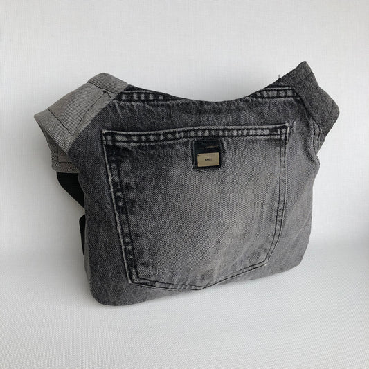 ♻️ Jeans Recycled & Old Gold ♻️ · Pieza Única Núm. 9636