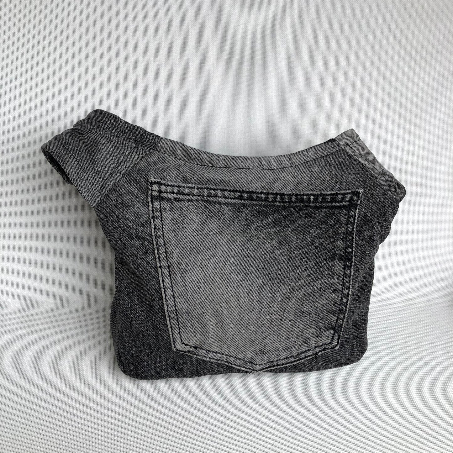 ♻️ Jeans Recycled & Old Gold ♻️ · Pieza Única Núm. 9637