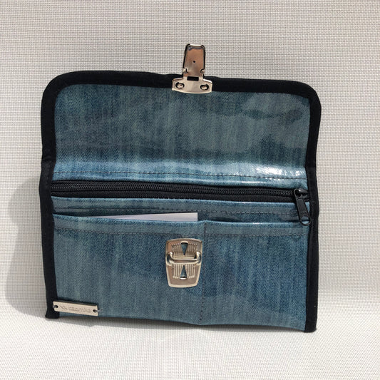 CAOMKA Waterproof Flat Coin Purse Unique Piece No. 9657