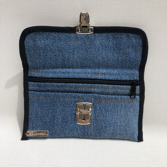 CAOMKA Flat Coin Purse Unique Piece No. 9661