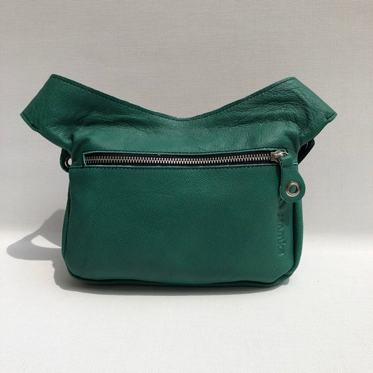 Special Green & Fucsia - Silver · Piel natural BioCuir® · Pieza Exclusiva Núm. 9916