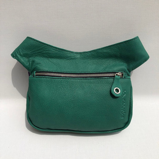 Special Green & Turquesa - Silver · Piel natural BioCuir® · Pieza Exclusiva Núm. 9656