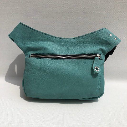 Premium Turquoise Stars & Silver Natural BioCuir® Leather Exclusive Part No. 9917