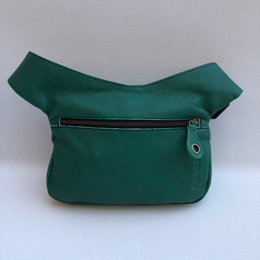 Special Greens & Old Gold · Piel natural BioCuir® · Pieza Exclusiva Núm. 9744