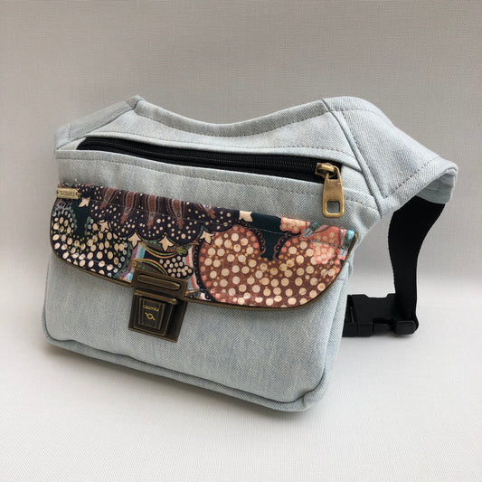 Special Sky Jeans & Sweet Mandalas Einzelstück Nr. 9772