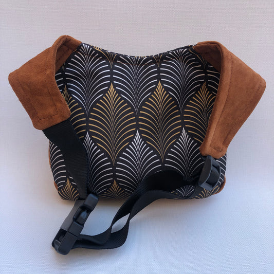 Special Elegant Brown · Piel Ante · Pieza Única Núm. 9834