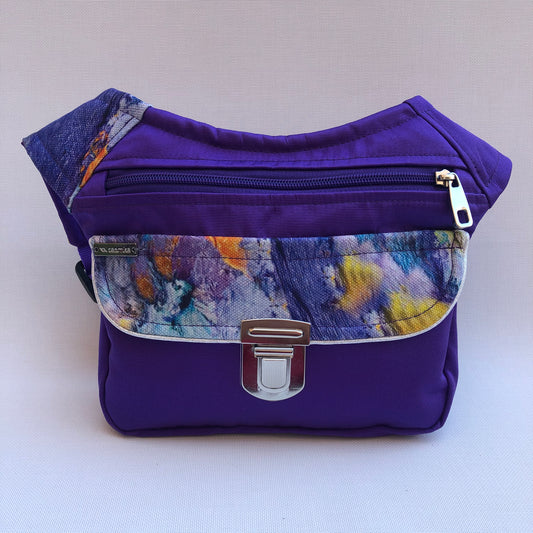 Special Summer Purple Fantasy Unique Piece No. 9950