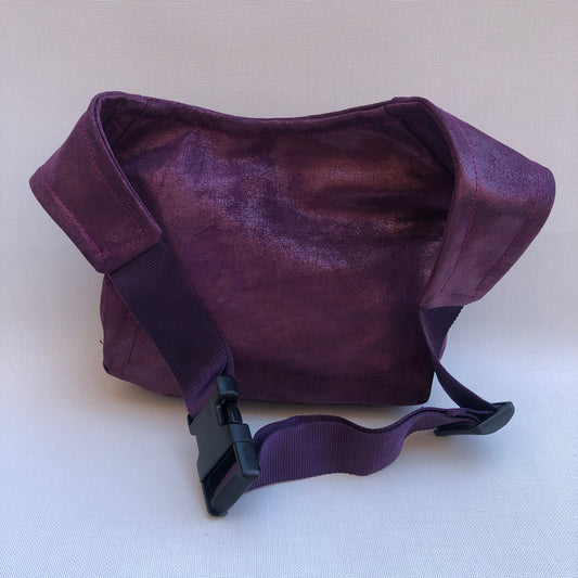 Special Elegant Purple Mandalas · Piel Ante · Pieza Única Núm. 9837