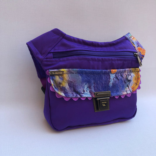 Spezielles Lila Sommer Unikat Nr. 9869