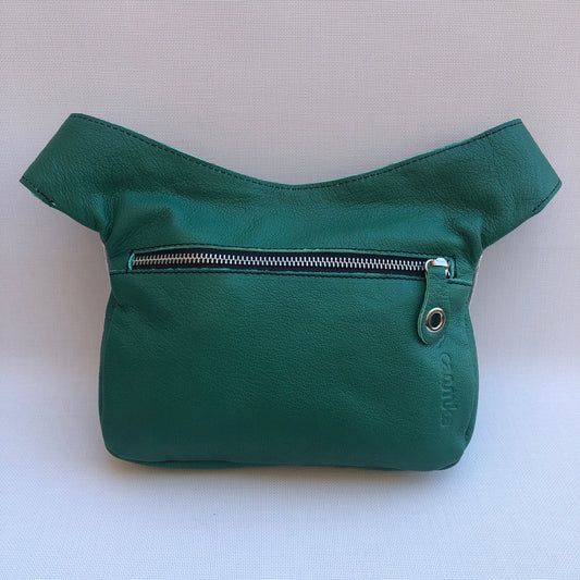 Special Green & Turquesa - Silver · Piel natural BioCuir® · Pieza Exclusiva Núm. 9855