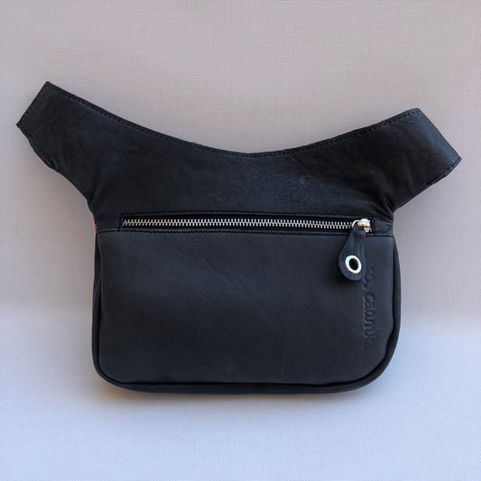 Premium Gray Circles & Silver Natural BioCuir® Leather Exclusive Part No. 9865