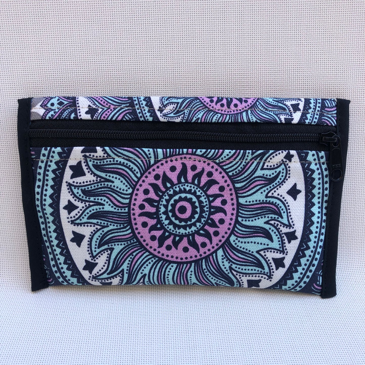 CAOMKA Flat Coin Purse Unique Piece No. 9892