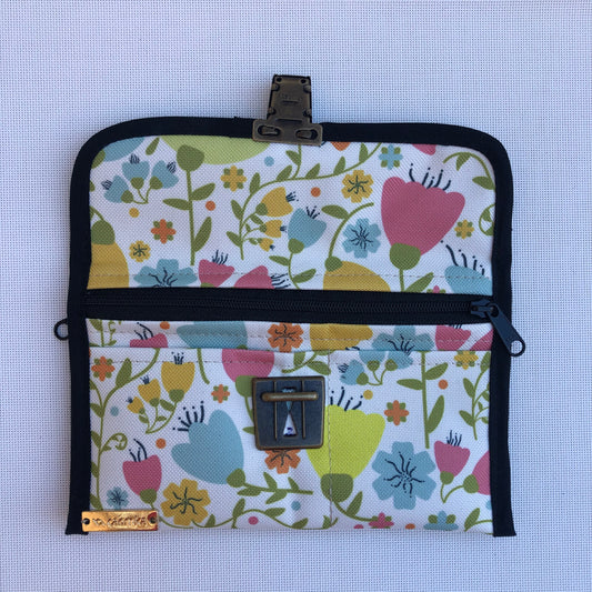 CAOMKA Flat Coin Purse Unique Piece No. 9891