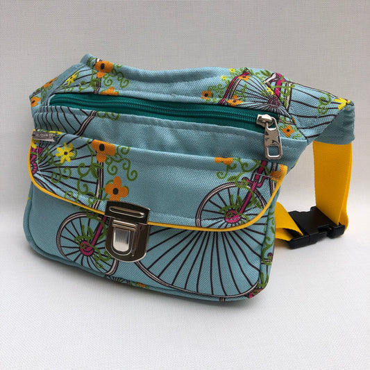Special Summer Flower & Cycles Unique Piece No. 9880