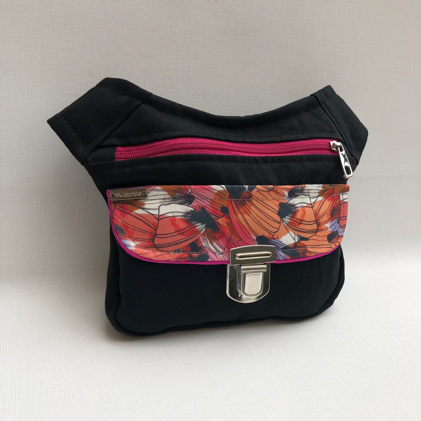 Special Black & Art Flowers Unique Piece No. 9901