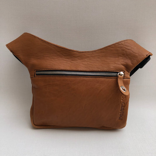 Premium Brown Stars & Silver Natural BioCuir® Leather Exclusive Part No. 10231