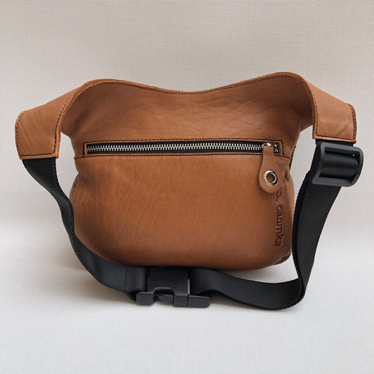 Classic Brown & Silver · Piel natural BioCuir® · Pieza Exclusiva Núm. 10350