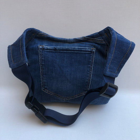 ♻️ Jeans Recycled & Old Gold ♻️ · Pieza Única Núm. 9999