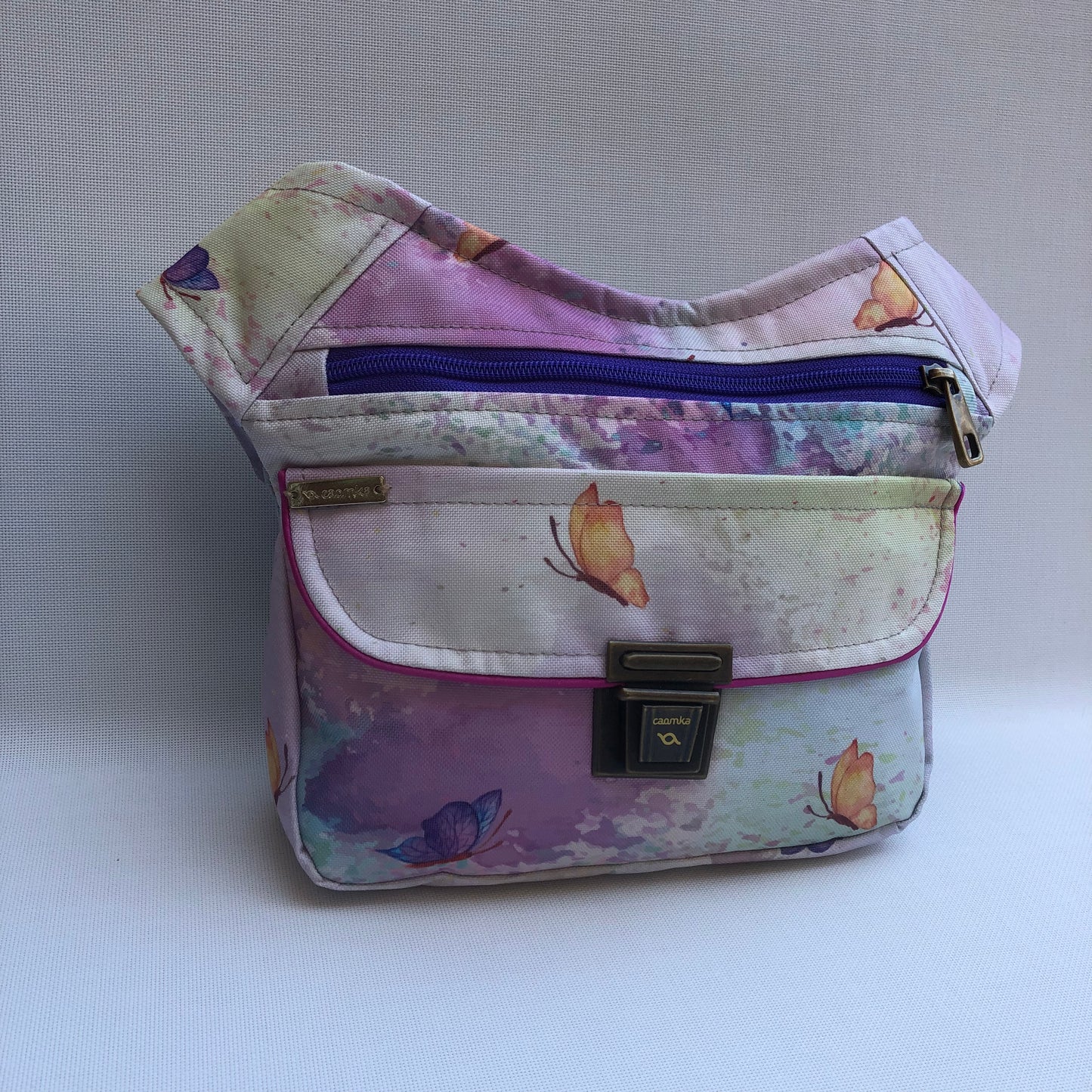 Special Sweet Butterflies + Extra back pocket Unique Piece No. 9966