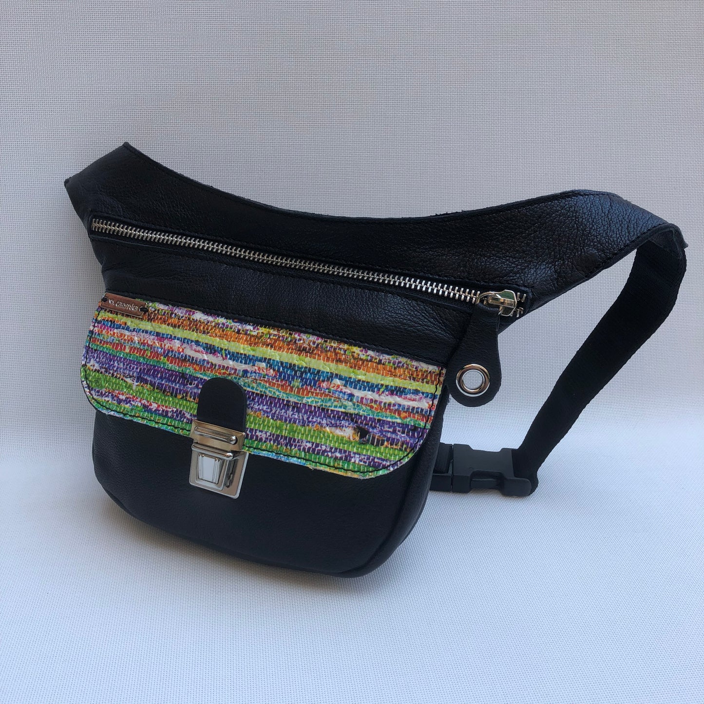 Mini Special Black & Colors · Piel natural BioCuir® · Pieza Única Núm. 11692