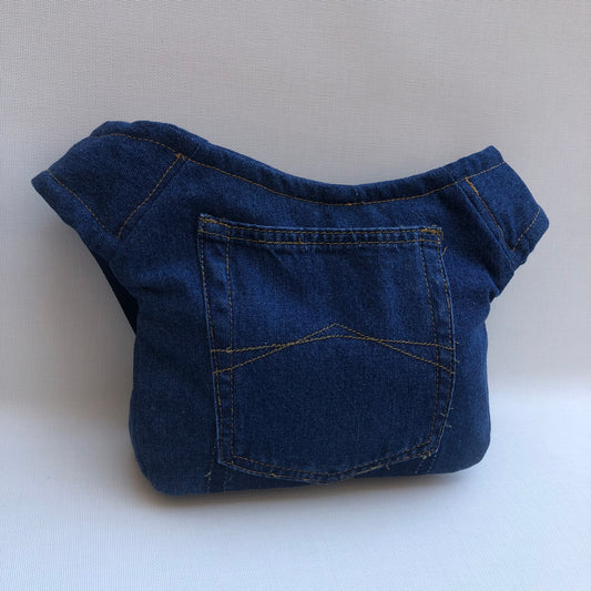 ♻️ Jeans Recycled & Old Gold ♻️ · Pieza Única Núm. 9965