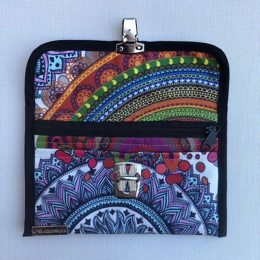 CAOMKA Flat Coin Purse Unique Piece No. 10.112