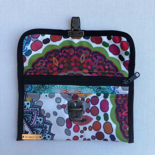 CAOMKA Flat Coin Purse Unique Piece No. 10.147