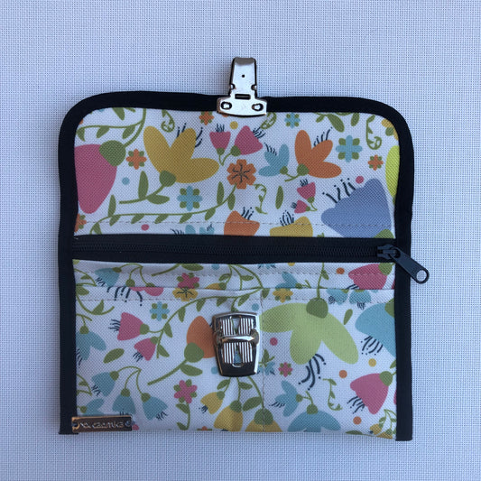CAOMKA Flat Coin Purse Unique Piece No. 10.150