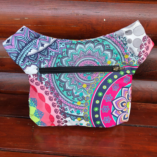 Special Summer Mandalas + Back pocket Unique Piece No. 10.047