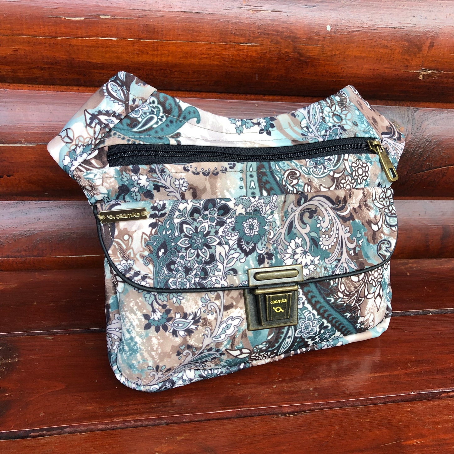 Besonderes elegantes Kunst- & Altgold-Unikat Nr. 10.031