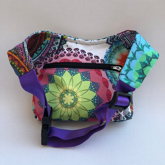 Special Summer Mandalas + Back pocket Unique Piece No. 10.095