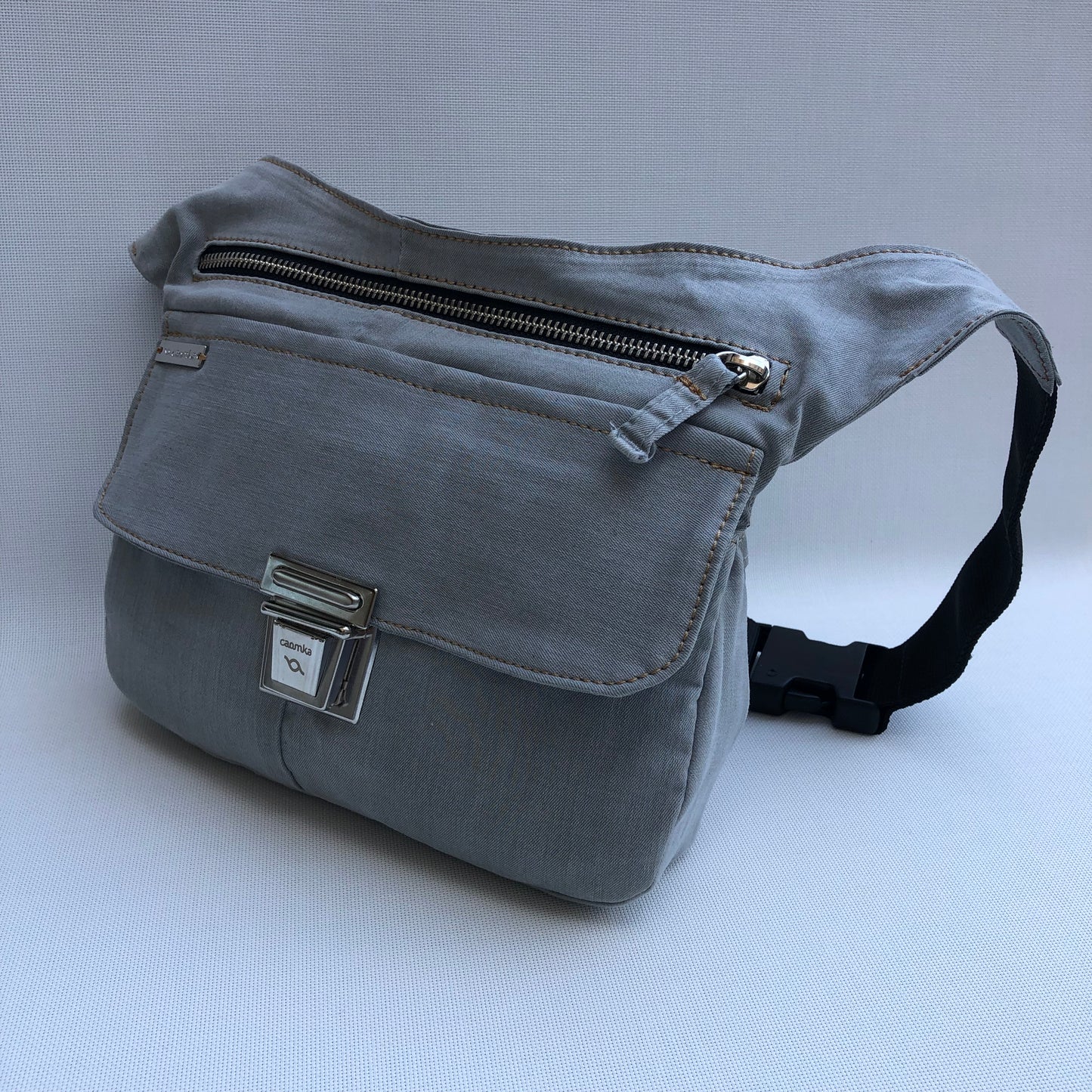 Soft ♻️ Jeans Recycled ♻️ Unique Piece No. 10198