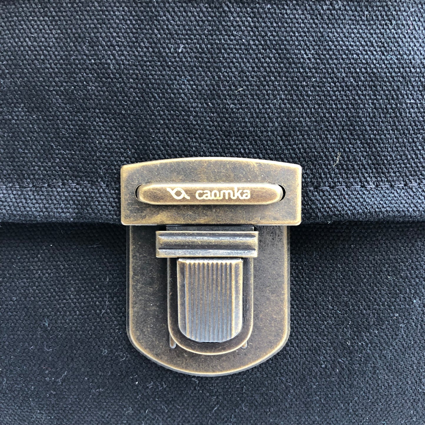 Black Caomka + Back pocket Unique Piece No. 10565