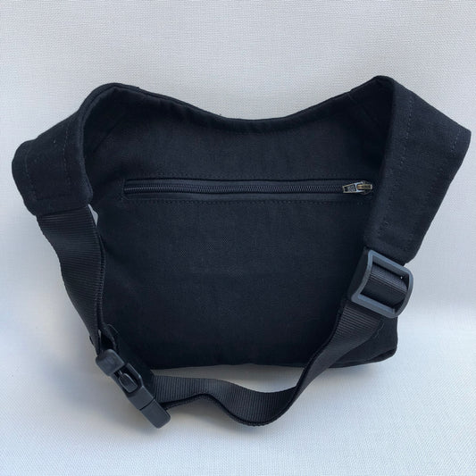 Black Caomka + Bolsillo trasero · Pieza Única Núm. 10565