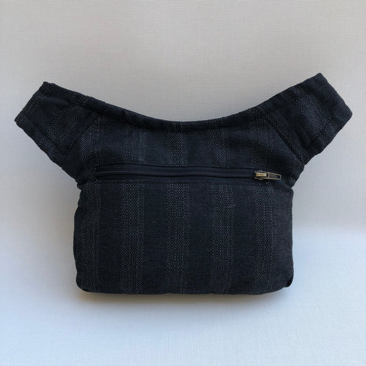 Classic Black Caomka + Extra back pocket Exclusive Piece No. 10227