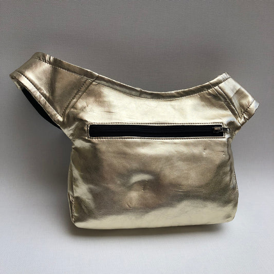 Special Champany + Back Pocket Vegan Leather. Unique Piece No. 10329