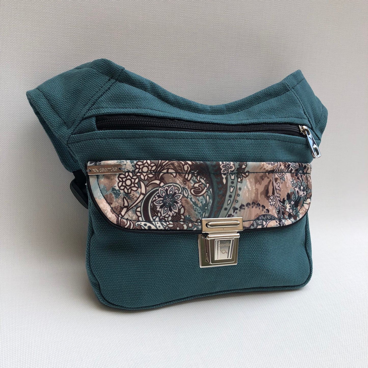 Special Autumn Green + Bolsillo trasero extra · Pieza Única Núm. 10327