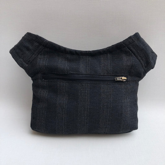 Autumn Black Caomka + Back pocket Unique Piece No. 10525