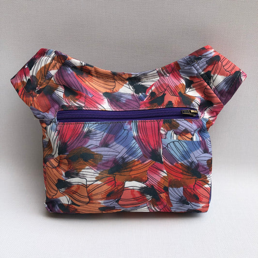 Special Art Flowers Waterproof + Gesäßtasche Unikat Nr. 10517