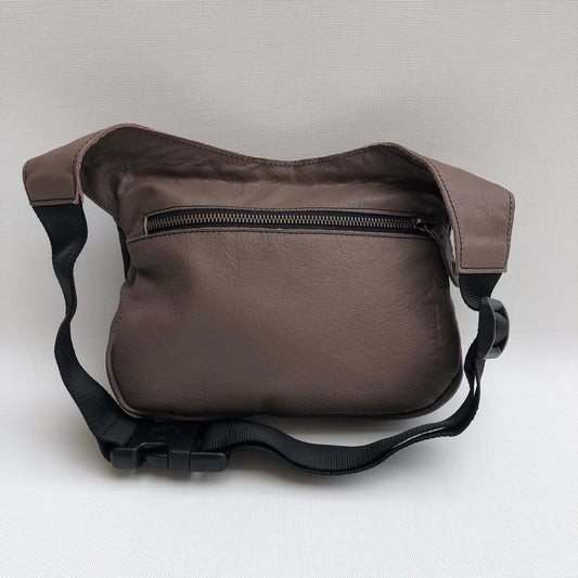 Classic Moka & Old Gold Natural BioCuir® Leather Exclusive Piece No. 10281