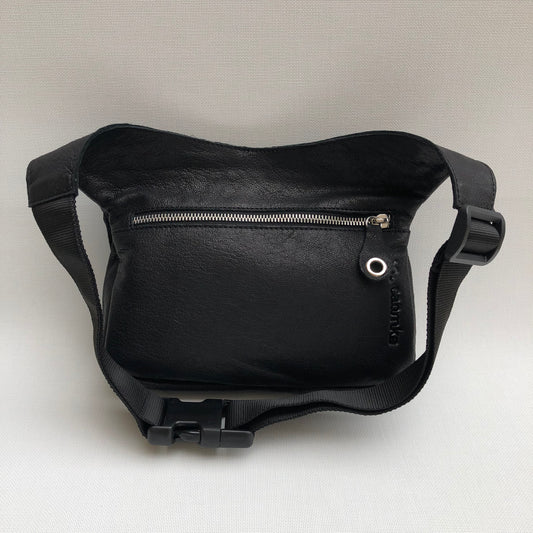 Premium Black & Silver Natural BioCuir® Leather Exclusive Part No. 10302