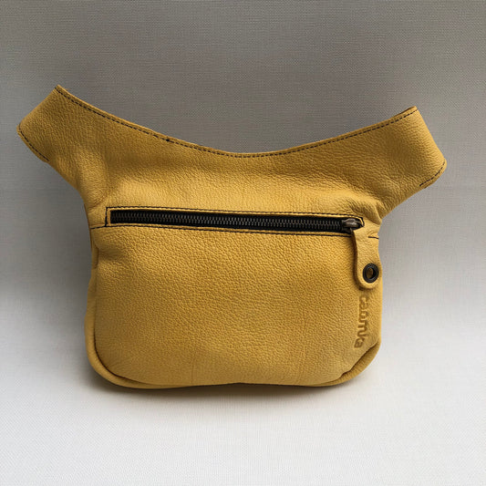 Special Sweet Yellow · Piel natural BioCuir® · Pieza Única Núm. 10300