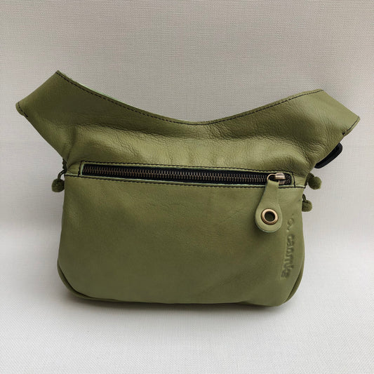 Special Green Chic · Piel natural BioCuir® · Pieza Única Núm. 10299