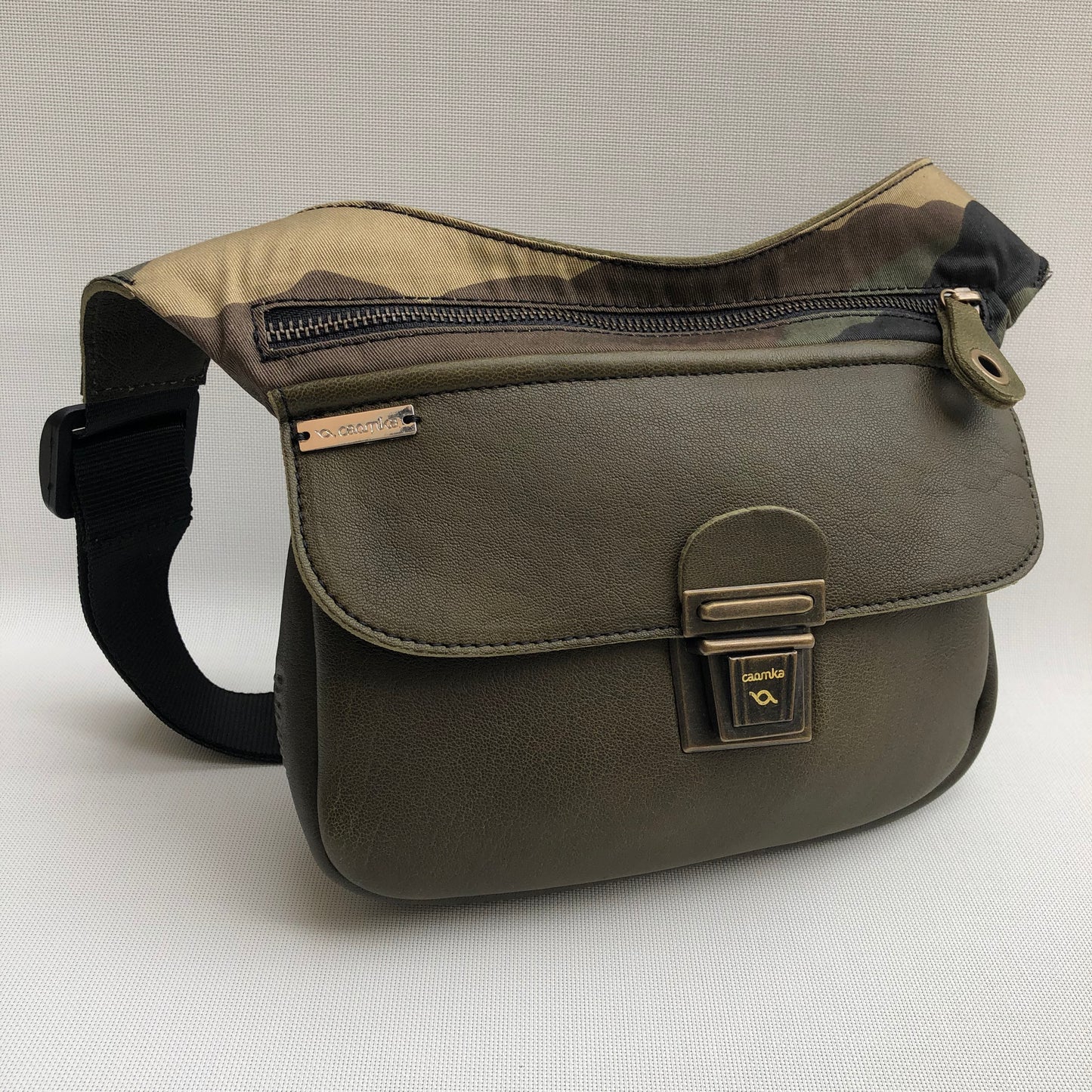 Special Green Camouflage · Piel natural BioCuir® · Pieza Única Núm. 10296