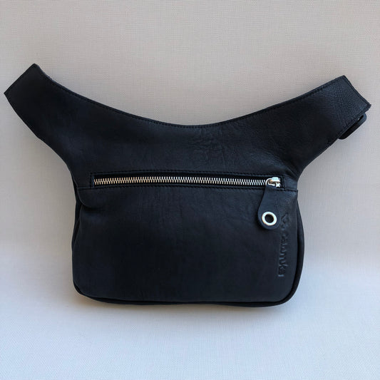 Classic Dark Blue & Silver Natural BioCuir® Leather Exclusive Part No. 10628