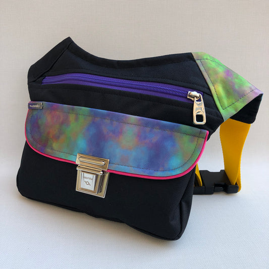 Special Black & Tie Dye · Waterproof · Unique Piece No. 10465