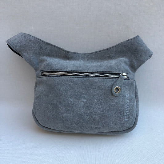 Special Suede "Twisted Skin" Gray · BioCuir® natural leather · Exclusive Piece No. 10382
