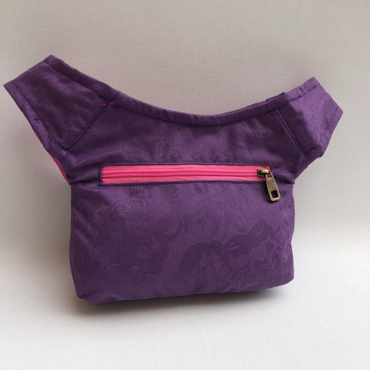 Special Purple Barcelona + Back pocket Unique Piece No. 10428